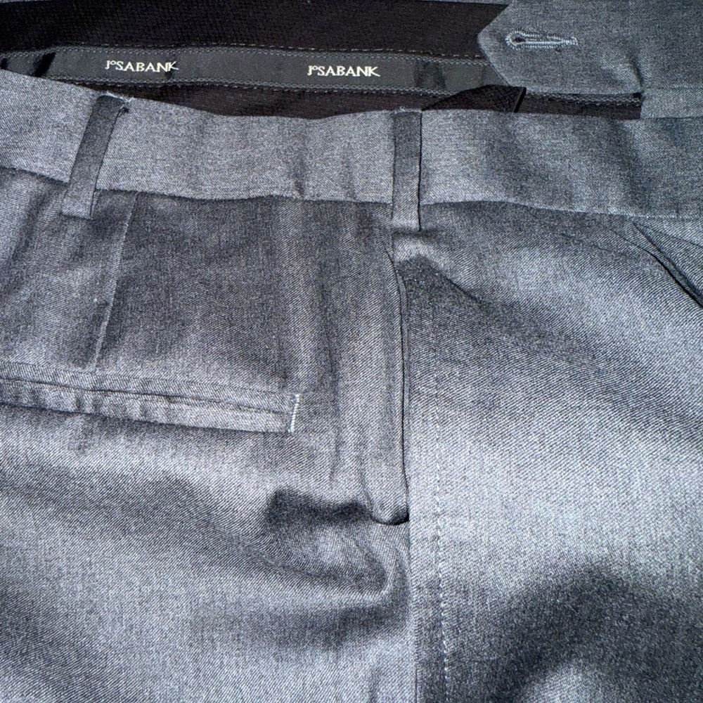 Jos. A. Bank Gray Dress Pants